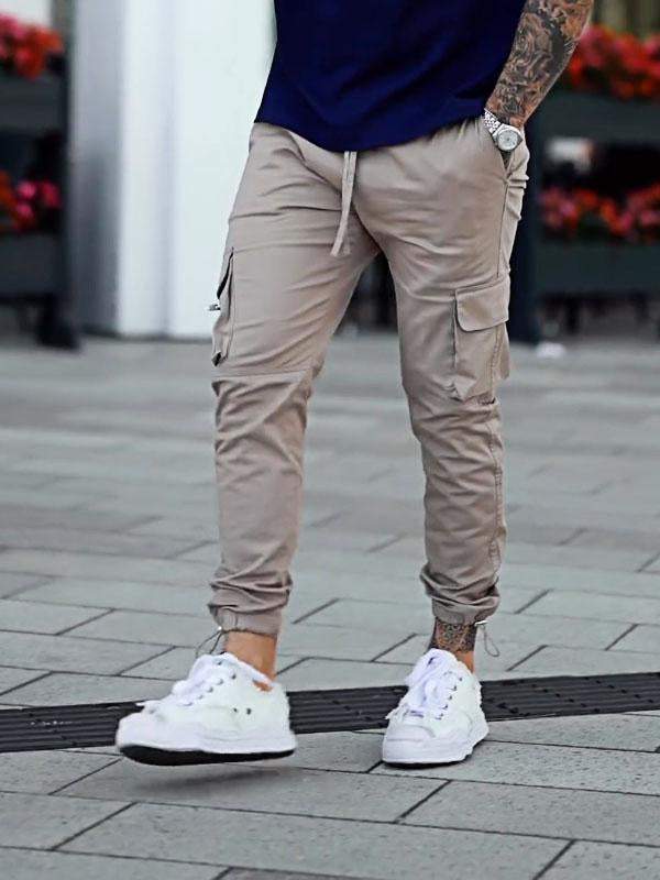 Men's Multi-pocket Trousers