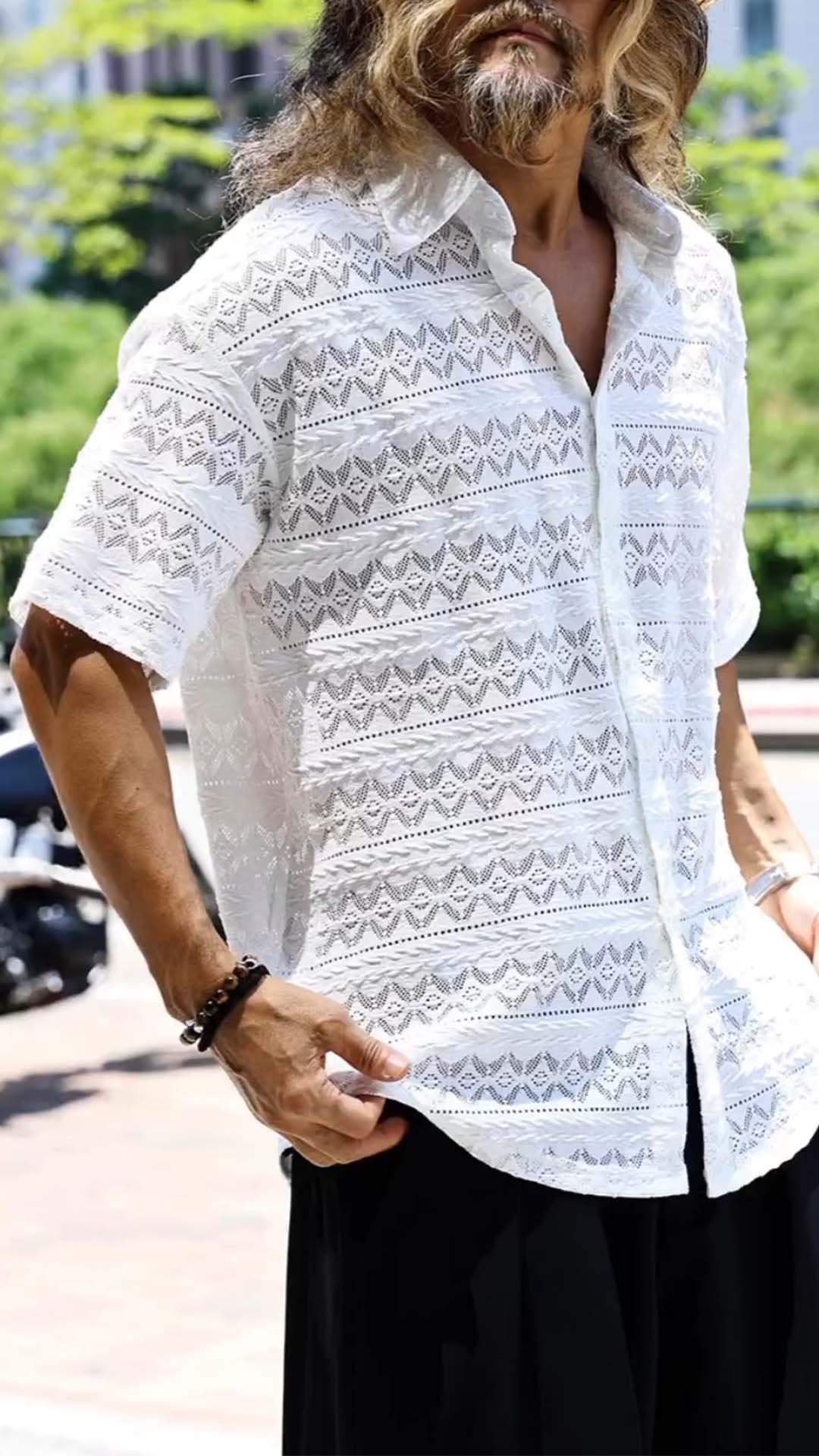 Men's Casual Short Sleeve Shirt